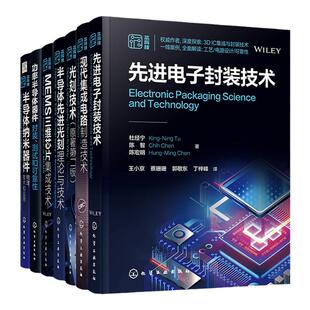7册 功率半导体器件封装测试可靠性 现代集成电路制造技术 电子封装技术 光刻技术 半导体纳米器件 光刻理论与技术 MEMS三维芯片