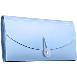 收据风琴包文件夹发票收纳票据夹文件袋多层大容量分类资料袋单据欠条账单收纳盒小号多功能装单据收纳袋