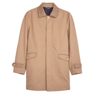 伦敦雾秋冬卡姆登男士风衣款外套商务休闲修身中款舒适简约上衣男