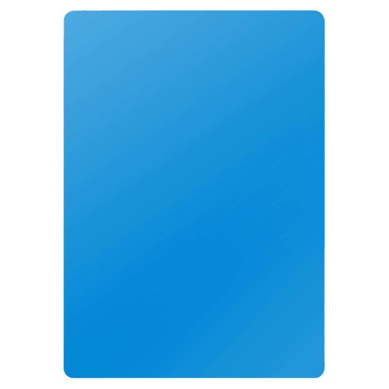 得力复写板学生作业办公财务书写垫板硬质塑料加大号写字衬板批发