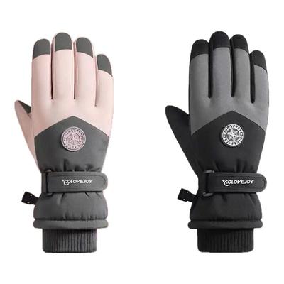 滑雪手套女冬季保暖防寒户外防风
