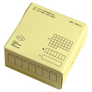 韩国flagg复古风抽拉式月周日计划打卡便签贴纸卷可撕便利贴胶带