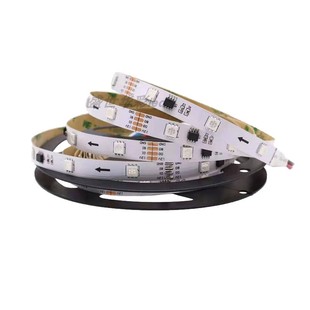 12V断点续传灯带16703酒吧工程KTV可编程1934幻彩跑马流水led灯条