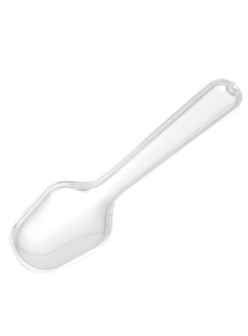 一次性布丁小勺子单独包装塑料勺