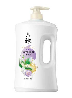 六神清香栀子沐浴露