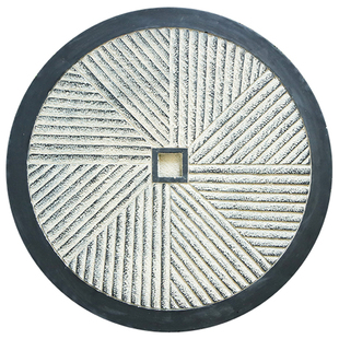 户外复古踏脚石草坪庭院铺路砖民宿花园院子景观装饰布置汀步石板