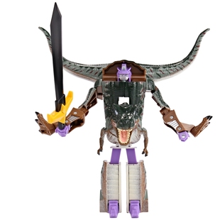 变形机战奇兵恐龙老鹰大象狮子暴龙海洋动物鲨鱼机器人男孩玩具