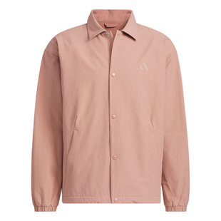 休闲宽松翻领夹克外套男adidas阿迪达斯官方outlets轻运动JN0114