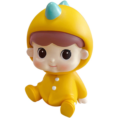 新款可爱漂亮内饰用品摇头摆件