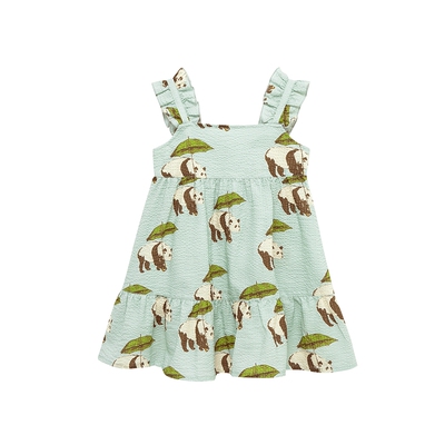 Milkbarn女童吊带连衣裙