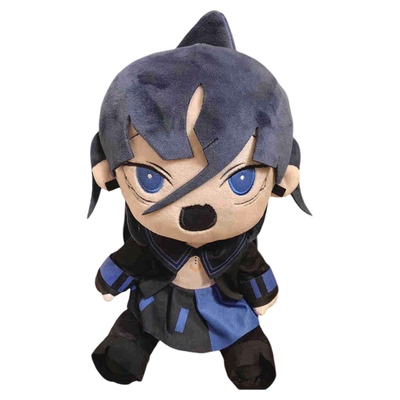 跨境爆款ado Birthday Commemoration Plush毛绒玩具虚拟歌手娃娃