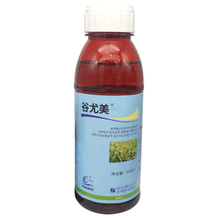 谷尤美12.5烯禾啶谷子大豆田苗后狗尾草谷莠子尖叶杂草除草剂农药
