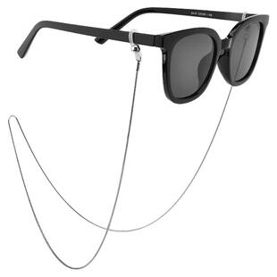 眼镜链女钛钢不掉色挂脖复古洛丽塔太阳眼睛链条挂绳男墨镜链子