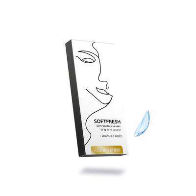 海俪恩润氧月抛隐形眼镜