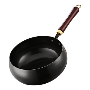 苏泊尔大肚锅南瓜锅家用炒菜无涂层防锈耐磨古法工艺铁锅平底铁锅