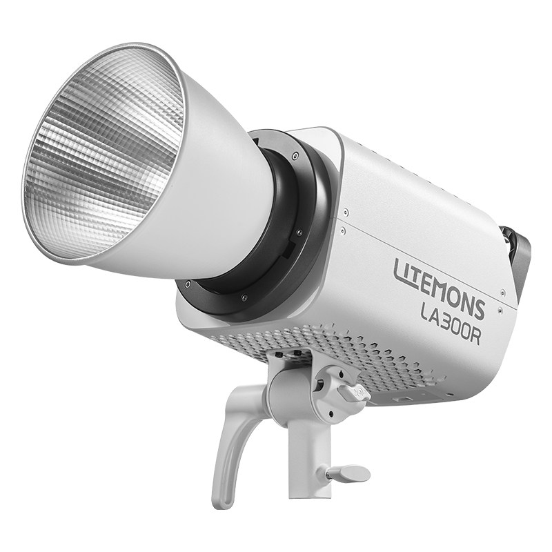 【12期免息 顺丰上门】Godox 神牛LA300R全彩视频直播补光灯330w常亮灯聚光氛围发丝打光灯专业摄影灯