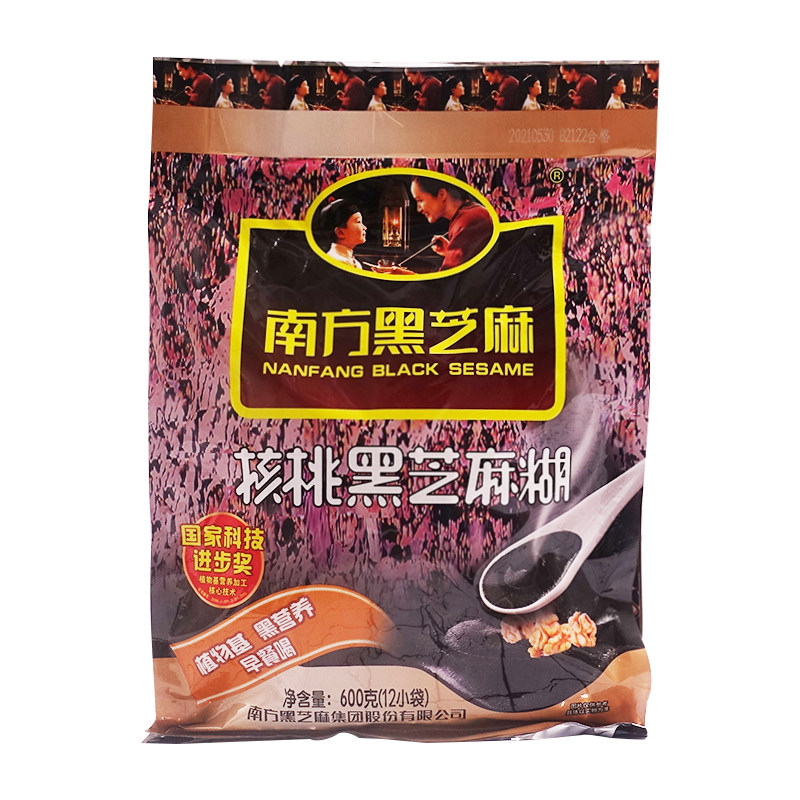 南方核桃芝麻糊600g即食健康早餐