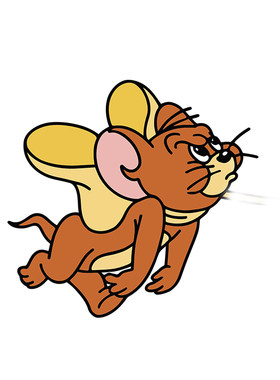 猫和老鼠厨房玻璃门贴纸