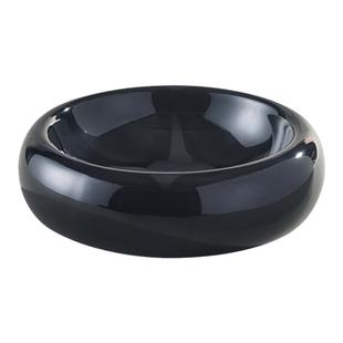 Mia pet 猫碗陶瓷ins 风甜甜圈狗粮碗猫咪护颈喂水碗大口径高脚碗