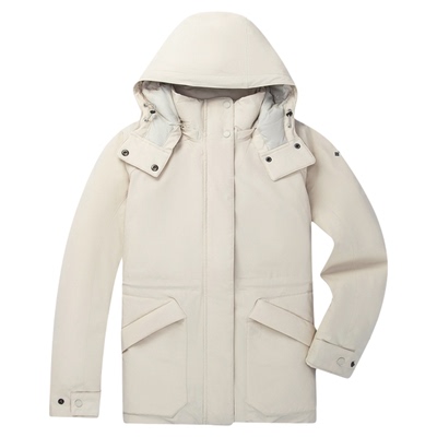 2025秋冬新款哥伦比亚女防水金点热能保暖600蓬鹅绒羽绒服XR2474