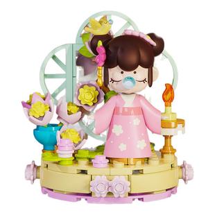 Rolife若来潮玩盲盒积木Nanci囡茜诗词歌赋2025新款女孩礼物女生8