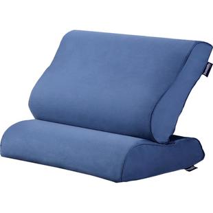 【自营】DUNLOPILLO/邓禄普纯棉乳胶枕头成人单人枕套60s贡缎标准