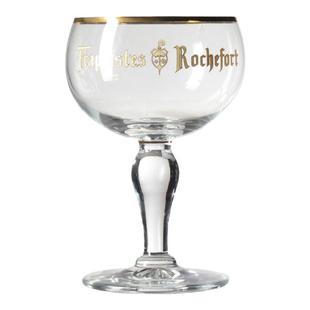 水晶玻璃啤酒杯比利时rochefort罗斯福圣杯修道院罗斯福啤酒杯子