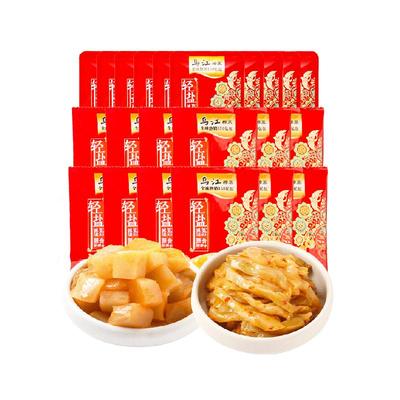 乌江微辣榨菜丝方便食品