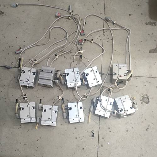 CDQSB20-10-DCI5 SM 气缸原装，拆机，日本