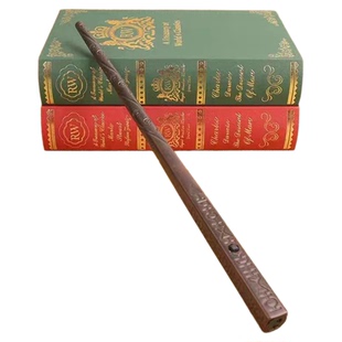 哈利波特喷火魔杖魔法棒儿童发光玩具网红爆款发射器男孩女孩礼物