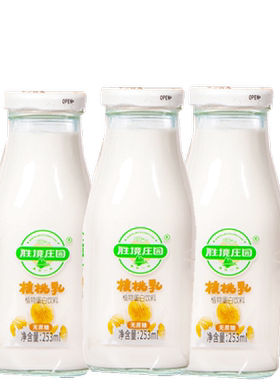 胜境庄园瓶整箱贵州植物蛋白饮料