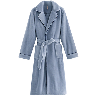 【商场同款】家乐芬睡袍男法兰绒