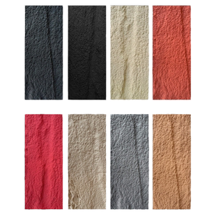 PU石皮连纹大板石板仿石材饰面板背景墙轻质文化石外墙砖自粘岩板