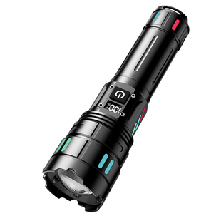 手电筒2026新款强光充电军规级户外小型便携家用大功率激光照明灯
