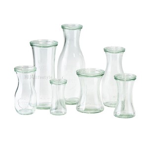 德国Weck玻璃瓶果汁瓶牛奶瓶水瓶甜品烘焙密封罐杂粮储物罐密封罐