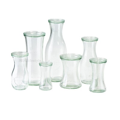 耐热密封罐WECK玻璃复古大众