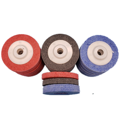 正品恒兴尼龙轮bsa抛光片不锈钢