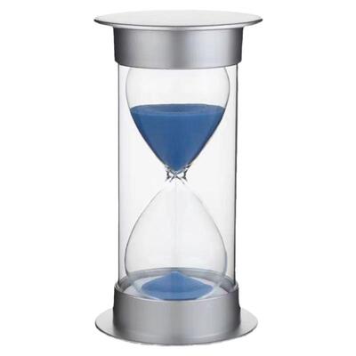 双层防护防摔保护儿童沙漏计时器