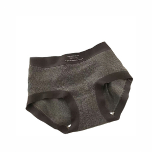 纯棉内裤女10A级抑菌裆中腰亲肤新款无痕塑身美体三角短裤平角裤