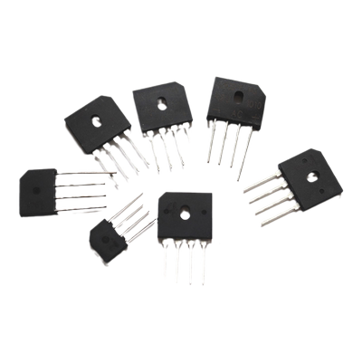 整流桥堆 扁桥 KBU808 1010 1510 8A/800V 10A 1000V 15V（2只）