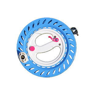 刹车防倒转轮风筝配件轻巧便携省力手刹器顺滑流畅替换风筝线板轮