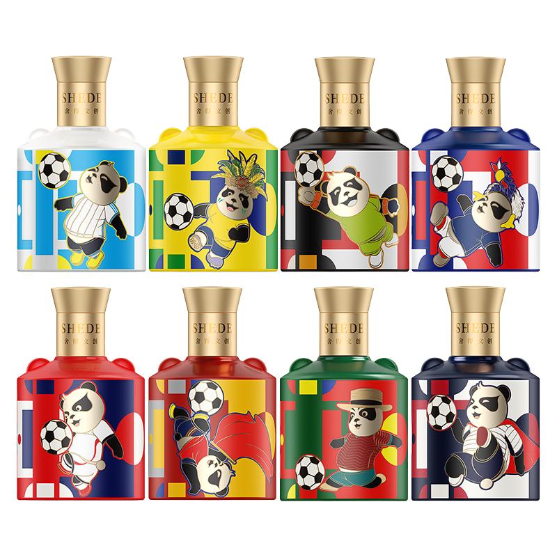 舍得花花勇闯世界52度100ml*8瓶