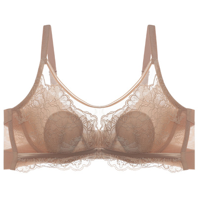 梧桐本色抹胸软钢圈桑蚕丝内里