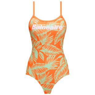 BE范德安时尚游系列2026 连体泳衣女性感吊带微胖竞速显瘦温泉