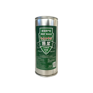 捷欧得原浆全麦白啤酒青岛特产精酿原麦汁浓度13.0°P酒精度4.5度