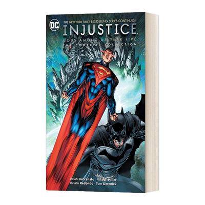 英文原版小说 Injustice 不义联盟 人间之神 第五年完全版 DC漫画 英文版 进口英语原版书籍