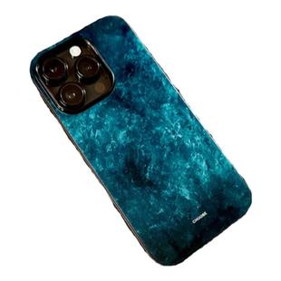 「青雘石理」壳语堂新中式适用于苹果iphone15Promax套iPhone14Pro玻璃手机壳13pro防滑12mini全包11/Xsmax