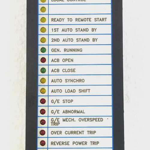KT ELECTRIC CO LTD KT-GSL-18 GROUP SIGNAL LAMP UNIT