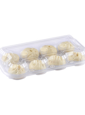 一次性烧麦青团个装打包盒