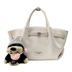 cocoarlene包包正品新款软皮菜篮包时尚百搭洋气慵懒风手提斜挎包